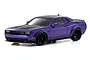 Kyosho Mini-Z Dodge Challenger SRT Hellcat Redeye RC Drift Car Electric AWD RTR - Plum Crazy 32621PU