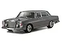 Kyosho Fazer Mk2 1971 Mercedes-Benz 300 SEL 6.3 RC Car Electric 4WD 1/10 Scale RTR - Beige Gray 34436T1