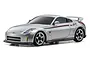 Kyosho Mini-Z Nissan Fairlady NISMO Z S-Tune RC Car Electric RWD RTR - Silver 32346S