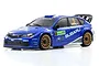 Kyosho Mini-Z 2008 WRC Subaru Impreza RC Drift Car Electric AWD RTR - Blue 32642WR