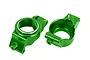 Traxxas Aluminium Hub Carriers (C-Hubs) 2Pcs - Green 7832-GRN