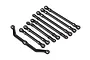 Traxxas 1/18 Suspension Linkage Set 9Pcs 9842
