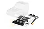 Traxxas 1/10 Hauler Unpainted Body Shell Cab - Clear 8823