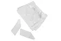 Axial Yeti XL Y-480 Rear Interior & Numper Plate Set AX31207
