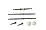 Hobby Plus 6x6 Axle Driveshaft Set HBP240096