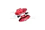 GPM Aluminium Front or Rear Brake Callipers 2Pcs - Red GT006-R