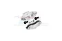 GPM Aluminium Front or Rear Brake Callipers 2Pcs - Silver GT006-S