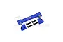 GPM Aluminium Front Lower Suspension Mount - Blue GT008-B