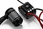 Hobbywing EzRun Max8 G2 ESC and 4268 2500Kv brushless motor combo set on a white background.