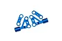 Traxxas Aluminium Front Upper Suspension Arms 2Pcs - Blue 10533-BLUE