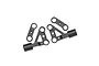 Traxxas Aluminium Front Upper Suspension Arms 2Pcs - Grey 10533-GRAY
