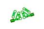 Traxxas Aluminium Front Upper Suspension Arms 2Pcs - Green 10533-GRN