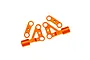 Traxxas Aluminium Front Upper Suspension Arms 2Pcs - Orange 10533-ORNG