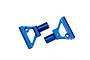 Traxxas Aluminium Front Lower Suspension Arms 2Pcs - Blue 10534-BLUE