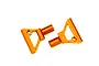 Traxxas Aluminium Front Lower Suspension Arms 2Pcs - Orange 10534-ORNG