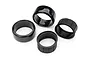Traxxas 1.9" Hard Compound Rear Drift Tyres with Rubber Inserts 2Pcs 10573