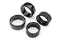 Traxxas 1.9" Soft Compound Rear Drift Tyres with Rubber Inserts 2Pcs 10580