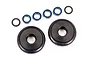 Traxxas Aluminium Wheelie Bar Wheels 2Pcs - Grey 9461T