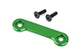 Traxxas Aluminium Wing Washer - Green 9617G