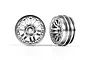 Traxxas 1.0" Split Spoke Rims 2Pcs - Satin Chrome 9768-SATIN