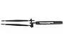Axial Rear Link Stiffener Set on a plastic parts tree against a white background.
