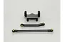 Hobby Plus Aluminium Steering Over Axle Conversion Set HBP240299