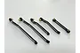 Hobby Plus Aluminium High Clearance Linkage - Black HBP240323