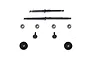 Hobby Plus Metal Axle and Gear Set HBP240342