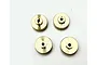 Hobby Plus Brass +10mm Hexes 4Pcs HBP240387
