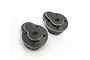 Hobby Plus Brass V2 Rear Portal Hub Covers 2Pcs HBP240392