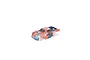 ARRMA 1/8 Kraton Painted Body Shell - Blue/Orange ARA-1517