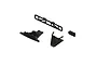 ARRMA Lower Skid Plate and Bumper Mount Set ARA-1577
