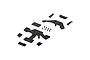 ARRMA Body Mount Set ARA-1579