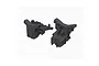 ARRMA Front and Rear Shock Towers 2Pcs ARA-1602
