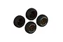 ARRMA 1.2/1.7" dBoots Fortress Tyres on Bronze Rims - Glued Wheels 4Pcs ARA-2024