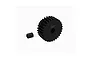 ARRMA 29T pinion gear with a small grub screw on a plain white background.