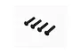 ARRMA 4x20mm Fine Thread Button Head Screws 4Pcs ARA-2258