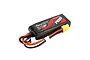 Gens Ace 11.1V 1400mAh 60C soft case LiPo battery with XT60 connector and balance lead.