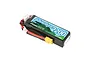 Gens Ace Adventure 11.1V 2200mAh 60C soft case LiPo battery with XT60 connector and balance plug.