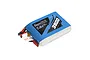Gens Ace 7.4V 3800mAh soft case LiPo battery with JST connector on a white background.