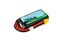 Gens Ace Adventure 11.4V 3600mAh 60C HV LiPo battery with a soft black case and yellow XT60 connector.
