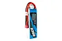 Gens Ace 11.1V 2200mAh 45C soft case LiPo battery with red and black wires and a T-style connector.