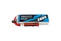 Gens Ace 11.1V 2600mAh 45C LiPo battery with a blue and black soft case, featuring a Deans-style connector and a white balance lead.