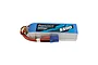 Gens Ace 11.1V 5500mAh 60C soft case LiPo battery with blue shrink wrap and EC5 connector.