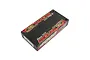 Gens Ace Redline 7.6V 4000mAh 130C HV hard case LiPo battery for RC vehicles.