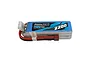 Gens Ace 14.8V 2200mAh 45C soft case LiPo battery with Deans connector and balance plug.