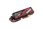 Gens Ace G-Tech 11.1V 5000mAh 60C soft case LiPo battery with XT60 connector and balance lead against a white background.