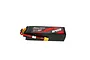 Gens Ace 11.1V 8400mAh 60C soft case LiPo battery with XT60 connector and balance lead against a white background.
