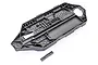 Traxxas Chassis with Driveshaft Cover 10122