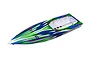 Traxxas Spartan SR Hull - Green 10315-GRN